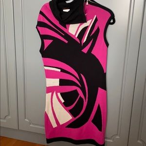 Escada sweater dress